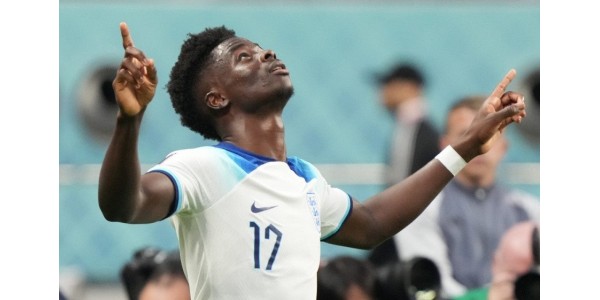 England-spiller Bukayo Sakas sterke mentalitet